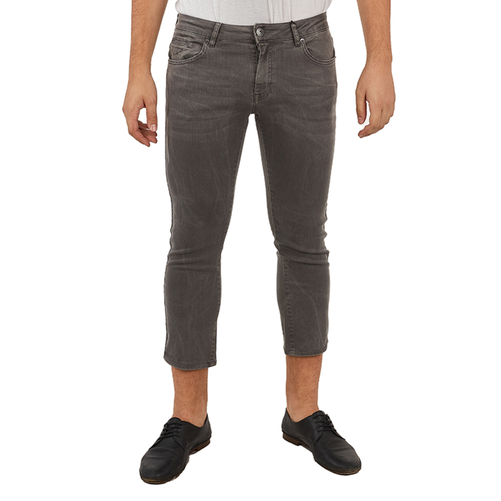 Network Jeans Men size 21 Gray